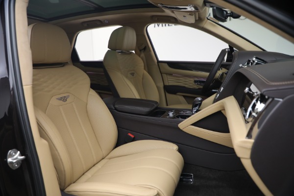 New 2026 Bentley Bentayga Azure V8 for sale $295,365 at Miller Motorcars Aston Martin in Greenwich CT 06830 28