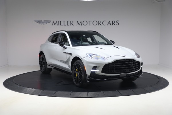 Used 2025 Aston Martin DBX 707 for sale $221,900 at Miller Motorcars Aston Martin in Greenwich CT 06830 11