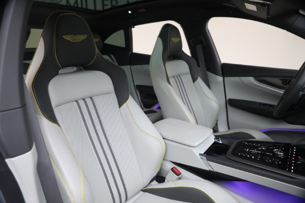Used 2025 Aston Martin DBX 707 for sale $221,900 at Miller Motorcars Aston Martin in Greenwich CT 06830 23