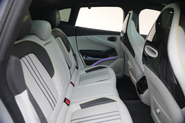 Used 2025 Aston Martin DBX 707 for sale $221,900 at Miller Motorcars Aston Martin in Greenwich CT 06830 25