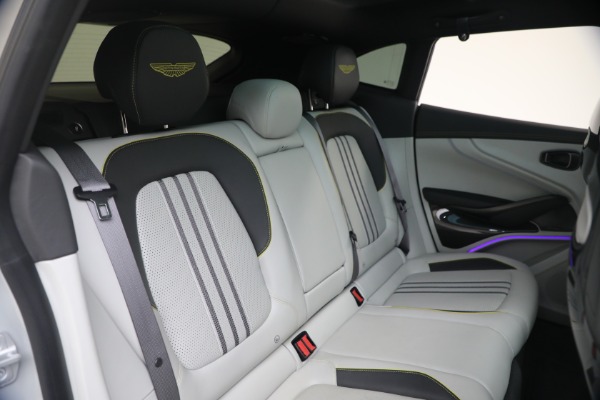 Used 2025 Aston Martin DBX 707 for sale $221,900 at Miller Motorcars Aston Martin in Greenwich CT 06830 26