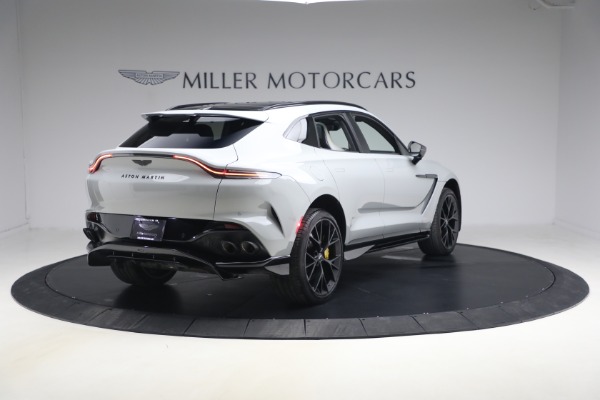 Used 2025 Aston Martin DBX 707 for sale $221,900 at Miller Motorcars Aston Martin in Greenwich CT 06830 7