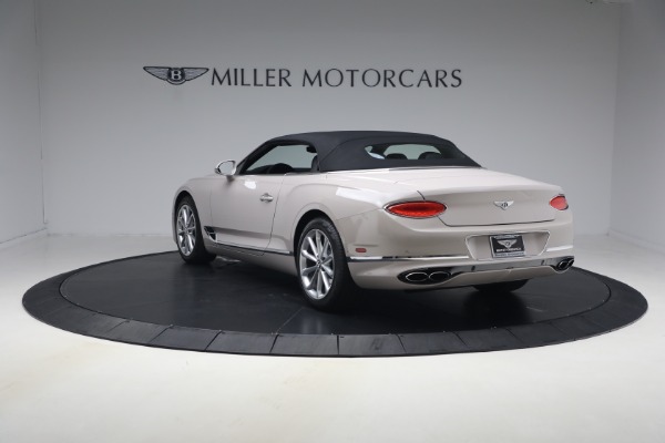 Used 2020 Bentley Continental GTC V8 for sale $165,900 at Miller Motorcars Aston Martin in Greenwich CT 06830 16
