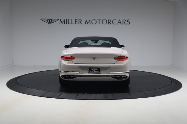 Used 2020 Bentley Continental GTC V8 for sale $165,900 at Miller Motorcars Aston Martin in Greenwich CT 06830 17