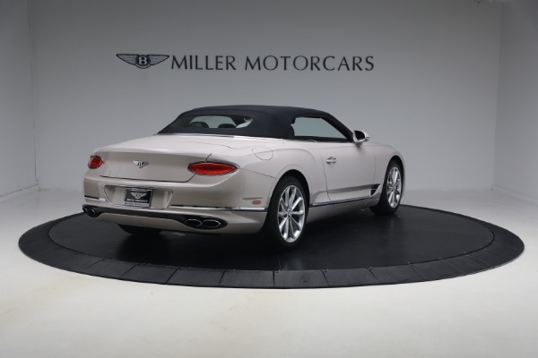 Used 2020 Bentley Continental GTC V8 for sale $165,900 at Miller Motorcars Aston Martin in Greenwich CT 06830 18