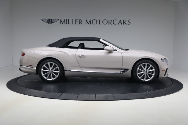 Used 2020 Bentley Continental GTC V8 for sale $165,900 at Miller Motorcars Aston Martin in Greenwich CT 06830 19