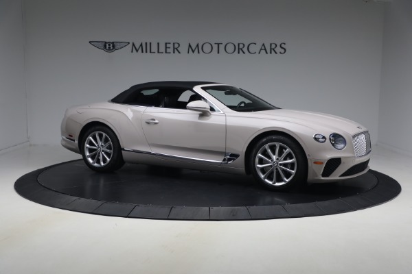 Used 2020 Bentley Continental GTC V8 for sale $165,900 at Miller Motorcars Aston Martin in Greenwich CT 06830 20