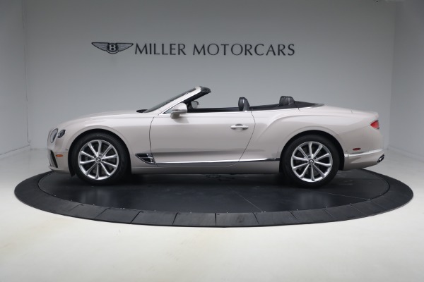 Used 2020 Bentley Continental GTC V8 for sale $165,900 at Miller Motorcars Aston Martin in Greenwich CT 06830 3