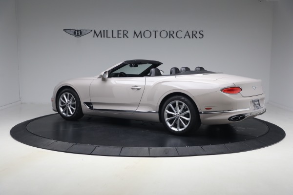 Used 2020 Bentley Continental GTC V8 for sale $165,900 at Miller Motorcars Aston Martin in Greenwich CT 06830 4