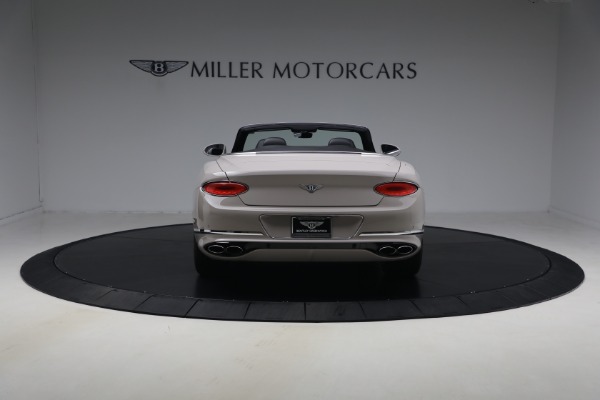Used 2020 Bentley Continental GTC V8 for sale $165,900 at Miller Motorcars Aston Martin in Greenwich CT 06830 6