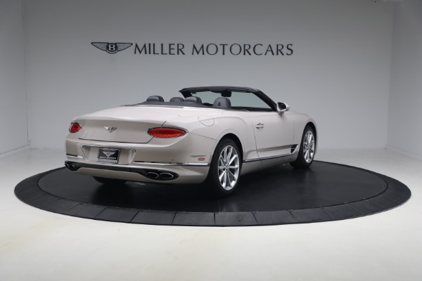 Used 2020 Bentley Continental GTC V8 for sale $165,900 at Miller Motorcars Aston Martin in Greenwich CT 06830 7