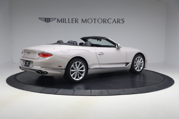 Used 2020 Bentley Continental GTC V8 for sale $165,900 at Miller Motorcars Aston Martin in Greenwich CT 06830 8
