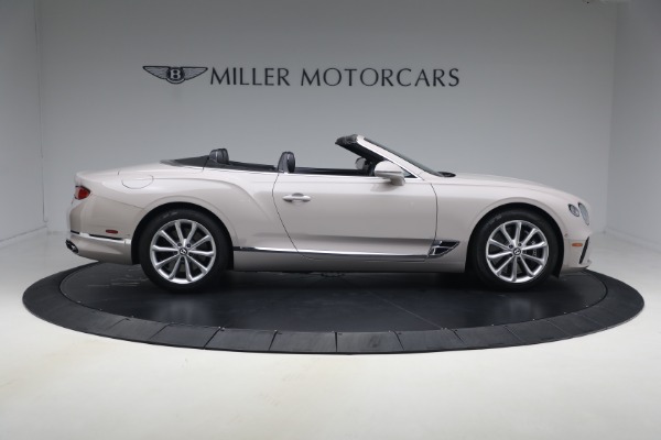 Used 2020 Bentley Continental GTC V8 for sale $165,900 at Miller Motorcars Aston Martin in Greenwich CT 06830 9