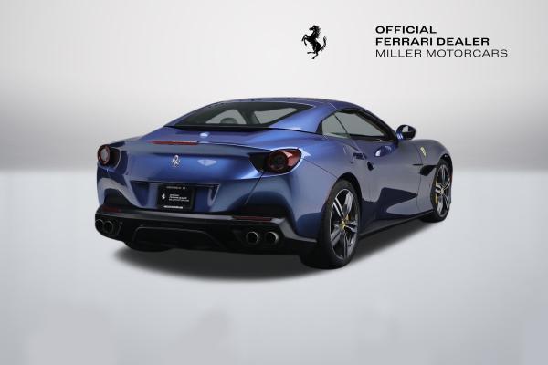 Used 2020 Ferrari Portofino for sale $205,900 at Miller Motorcars Aston Martin in Greenwich CT 06830 15