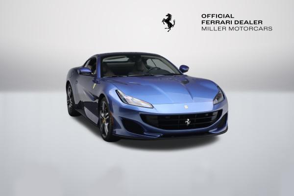 Used 2020 Ferrari Portofino for sale $205,900 at Miller Motorcars Aston Martin in Greenwich CT 06830 17