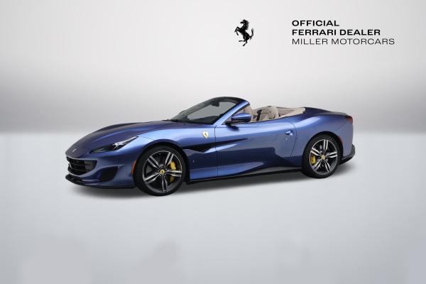 Used 2020 Ferrari Portofino for sale $205,900 at Miller Motorcars Aston Martin in Greenwich CT 06830 3