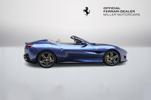 Used 2020 Ferrari Portofino for sale $205,900 at Miller Motorcars Aston Martin in Greenwich CT 06830 8