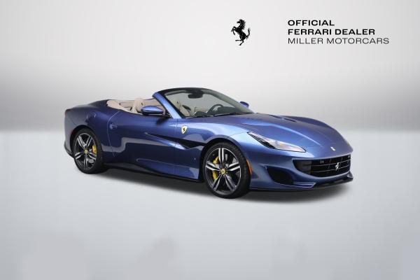 Used 2020 Ferrari Portofino for sale $205,900 at Miller Motorcars Aston Martin in Greenwich CT 06830 9