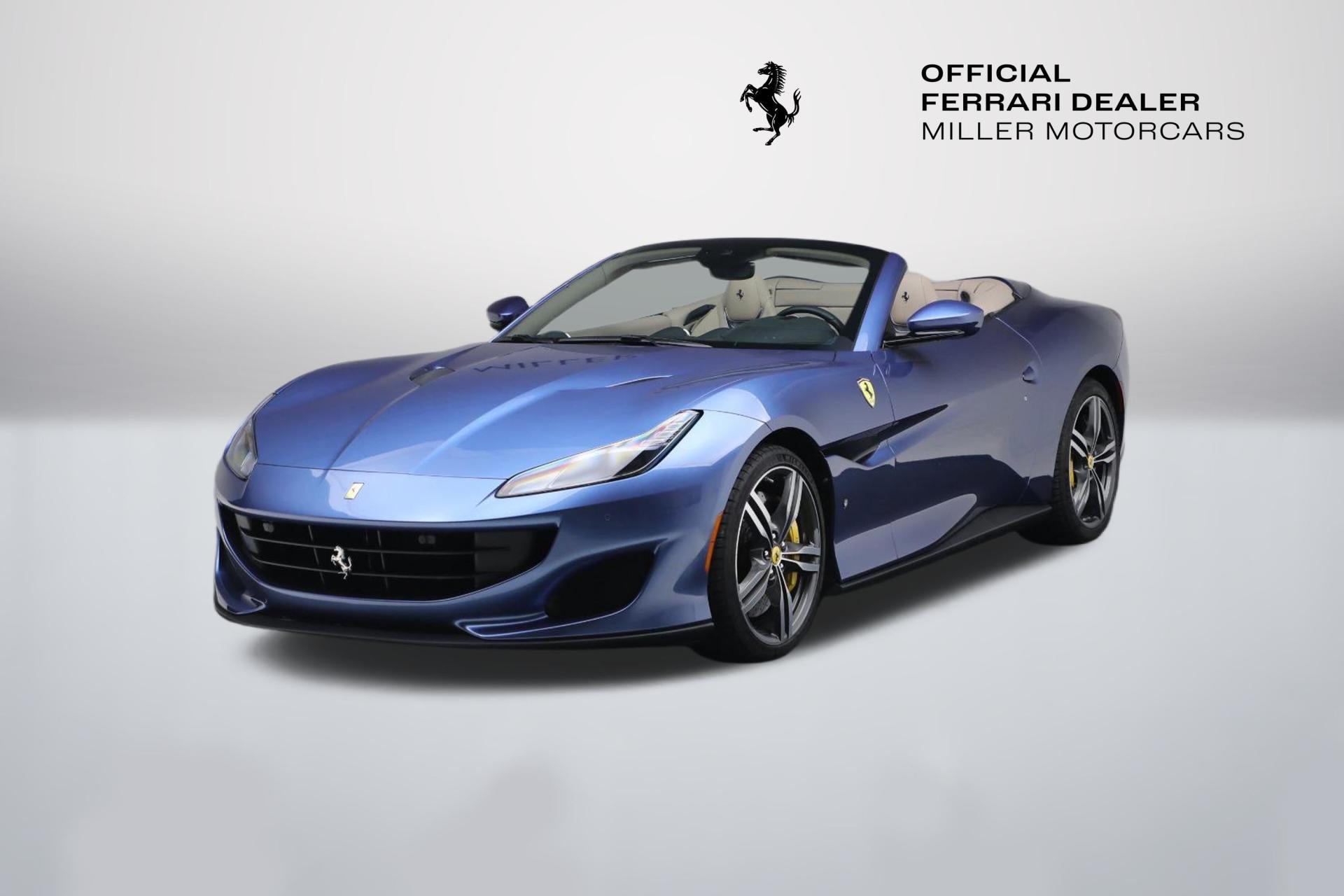 Used 2020 Ferrari Portofino for sale $205,900 at Miller Motorcars Aston Martin in Greenwich CT 06830 1