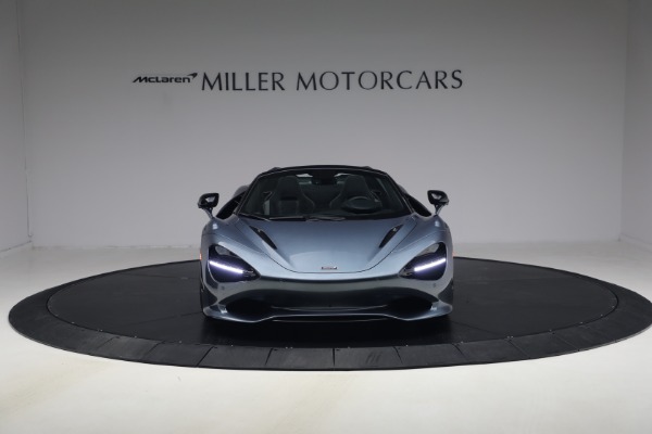 New 2026 McLaren 750S Spider Performance for sale $434,250 at Miller Motorcars Aston Martin in Greenwich CT 06830 12