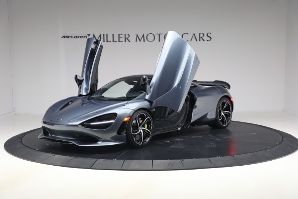 New 2026 McLaren 750S Spider Performance for sale $434,250 at Miller Motorcars Aston Martin in Greenwich CT 06830 14