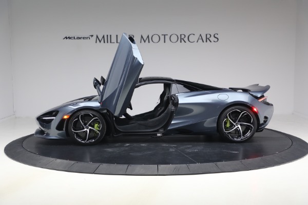 New 2026 McLaren 750S Spider Performance for sale $434,250 at Miller Motorcars Aston Martin in Greenwich CT 06830 15