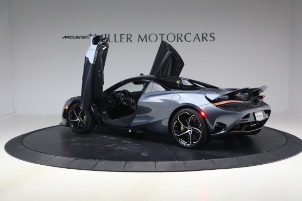 New 2026 McLaren 750S Spider Performance for sale $434,250 at Miller Motorcars Aston Martin in Greenwich CT 06830 16