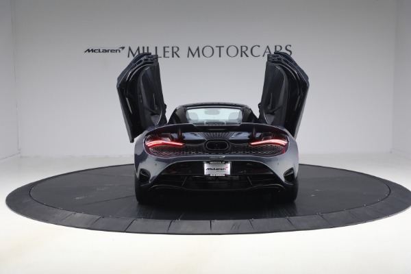 New 2026 McLaren 750S Spider Performance for sale $434,250 at Miller Motorcars Aston Martin in Greenwich CT 06830 17