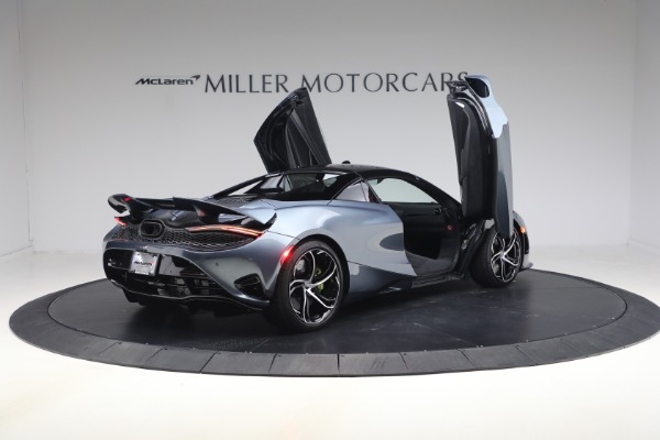 New 2026 McLaren 750S Spider Performance for sale $434,250 at Miller Motorcars Aston Martin in Greenwich CT 06830 18