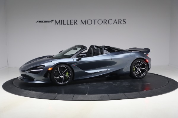 New 2026 McLaren 750S Spider Performance for sale $434,250 at Miller Motorcars Aston Martin in Greenwich CT 06830 2