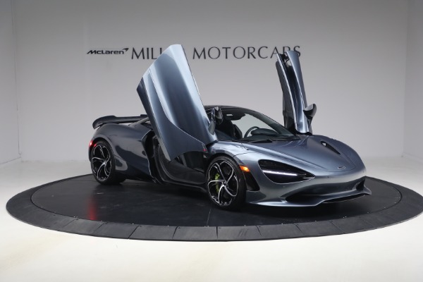 New 2026 McLaren 750S Spider Performance for sale $434,250 at Miller Motorcars Aston Martin in Greenwich CT 06830 20