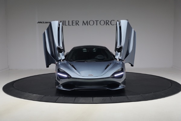 New 2026 McLaren 750S Spider Performance for sale $434,250 at Miller Motorcars Aston Martin in Greenwich CT 06830 21