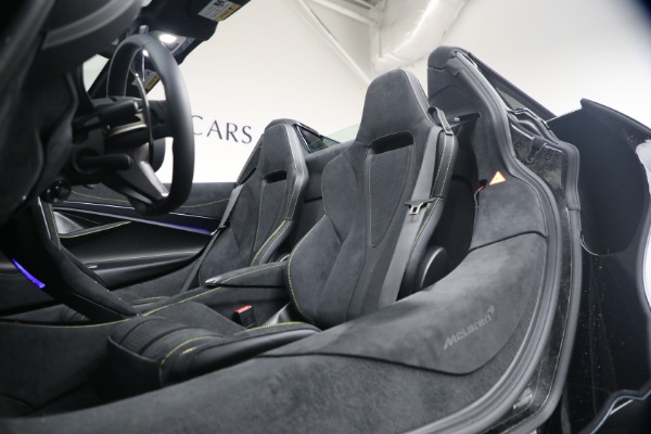 New 2026 McLaren 750S Spider Performance for sale $434,250 at Miller Motorcars Aston Martin in Greenwich CT 06830 22