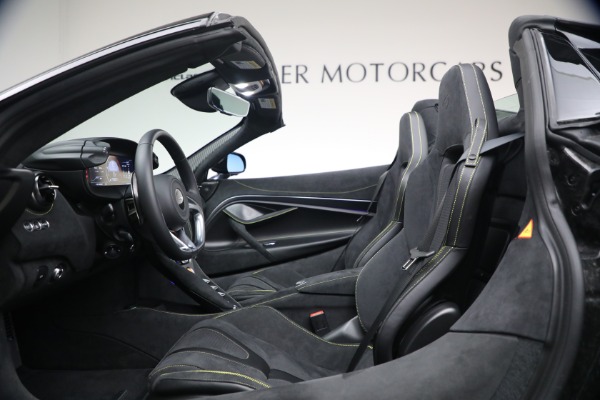 New 2026 McLaren 750S Spider Performance for sale $434,250 at Miller Motorcars Aston Martin in Greenwich CT 06830 23