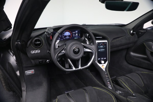 New 2026 McLaren 750S Spider Performance for sale $434,250 at Miller Motorcars Aston Martin in Greenwich CT 06830 24