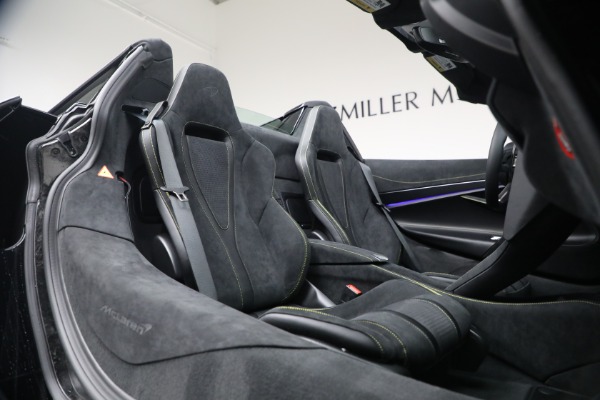 New 2026 McLaren 750S Spider Performance for sale $434,250 at Miller Motorcars Aston Martin in Greenwich CT 06830 25
