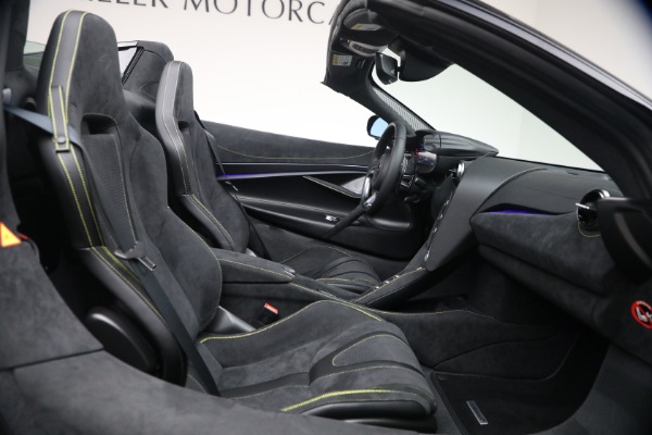 New 2026 McLaren 750S Spider Performance for sale $434,250 at Miller Motorcars Aston Martin in Greenwich CT 06830 26