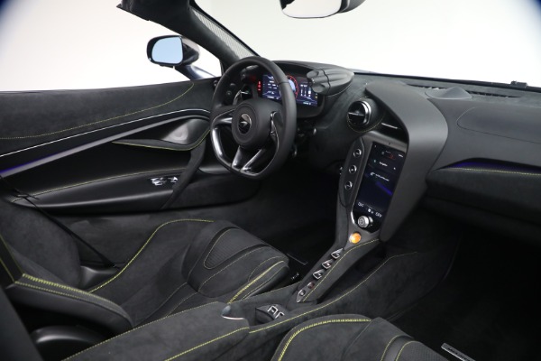 New 2026 McLaren 750S Spider Performance for sale $434,250 at Miller Motorcars Aston Martin in Greenwich CT 06830 27