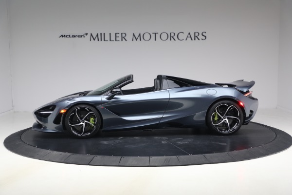 New 2026 McLaren 750S Spider Performance for sale $434,250 at Miller Motorcars Aston Martin in Greenwich CT 06830 3