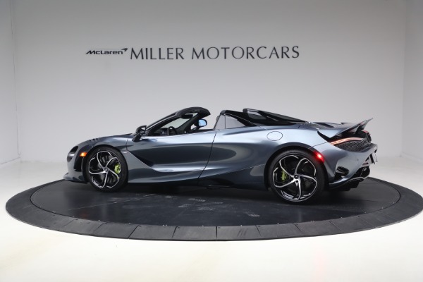 New 2026 McLaren 750S Spider Performance for sale $434,250 at Miller Motorcars Aston Martin in Greenwich CT 06830 4