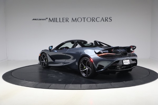 New 2026 McLaren 750S Spider Performance for sale $434,250 at Miller Motorcars Aston Martin in Greenwich CT 06830 5