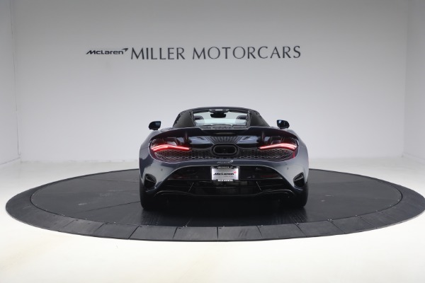 New 2026 McLaren 750S Spider Performance for sale $434,250 at Miller Motorcars Aston Martin in Greenwich CT 06830 6