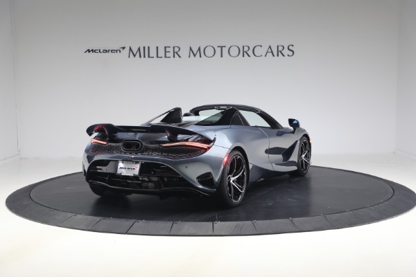 New 2026 McLaren 750S Spider Performance for sale $434,250 at Miller Motorcars Aston Martin in Greenwich CT 06830 7