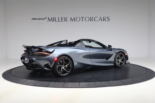 New 2026 McLaren 750S Spider Performance for sale $434,250 at Miller Motorcars Aston Martin in Greenwich CT 06830 8