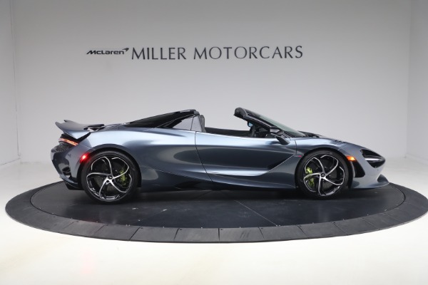 New 2026 McLaren 750S Spider Performance for sale $434,250 at Miller Motorcars Aston Martin in Greenwich CT 06830 9