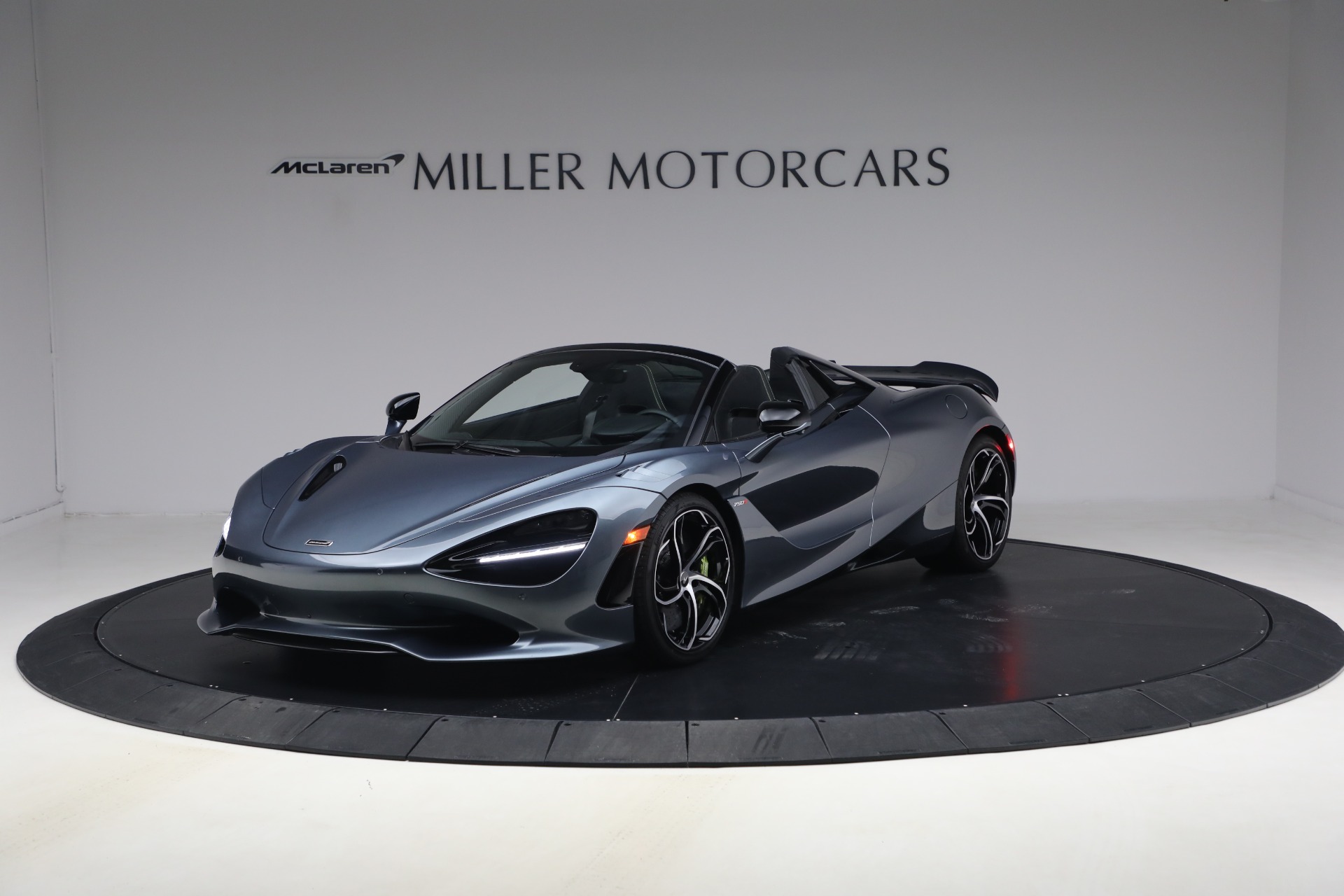 New 2026 McLaren 750S Spider Performance for sale $434,250 at Miller Motorcars Aston Martin in Greenwich CT 06830 1