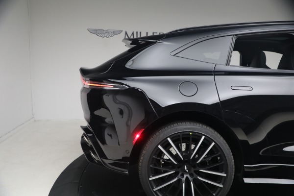 New 2026 Aston Martin DBX S for sale $302,700 at Miller Motorcars Aston Martin in Greenwich CT 06830 20