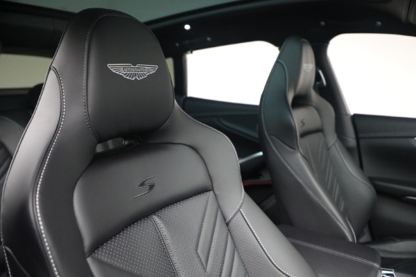 New 2026 Aston Martin DBX S for sale $302,700 at Miller Motorcars Aston Martin in Greenwich CT 06830 26