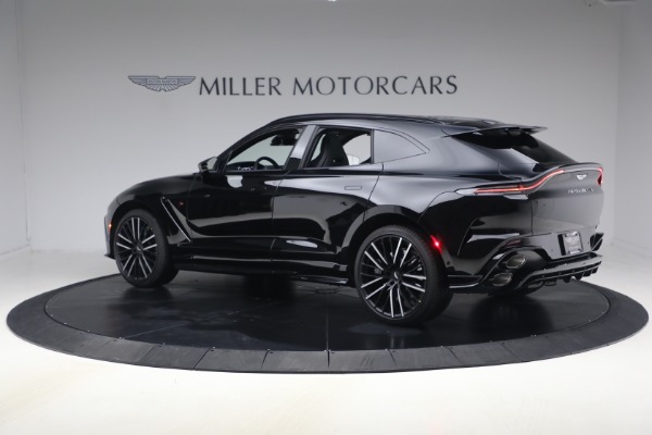 New 2026 Aston Martin DBX S for sale $302,700 at Miller Motorcars Aston Martin in Greenwich CT 06830 5