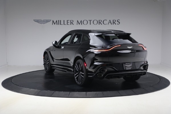 New 2026 Aston Martin DBX S for sale $302,700 at Miller Motorcars Aston Martin in Greenwich CT 06830 6